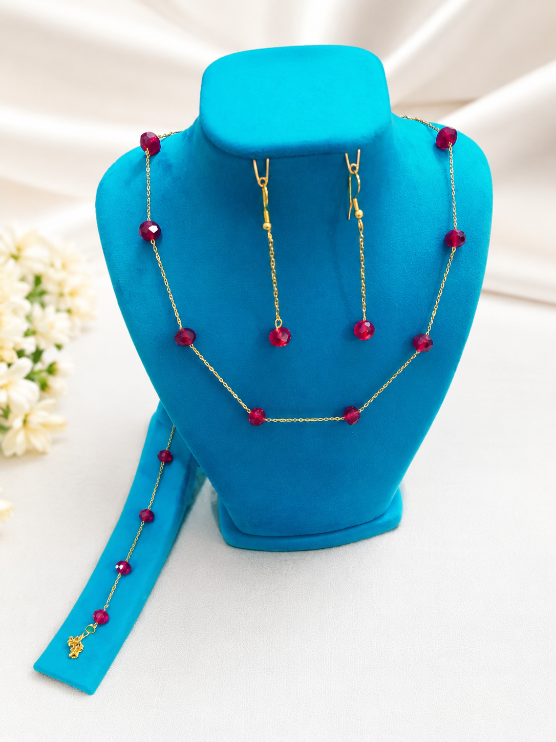 سرویس کریستالی قرمز ❤️