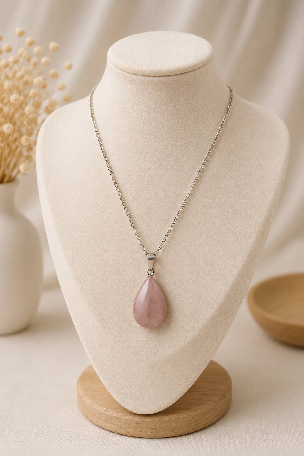 گردن بند سنگ آمیتیست💜