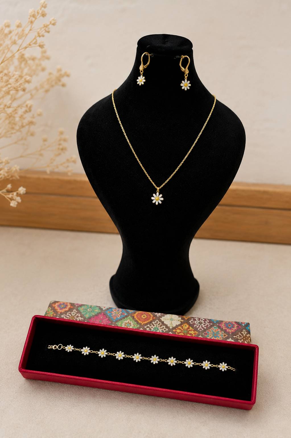 سرویس بابونه ریز استیل 🌼