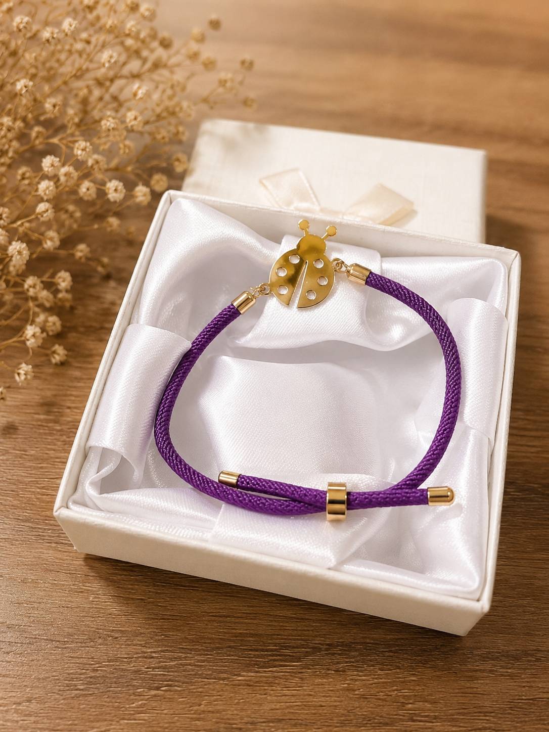 دست بند کفشدوزک 💜