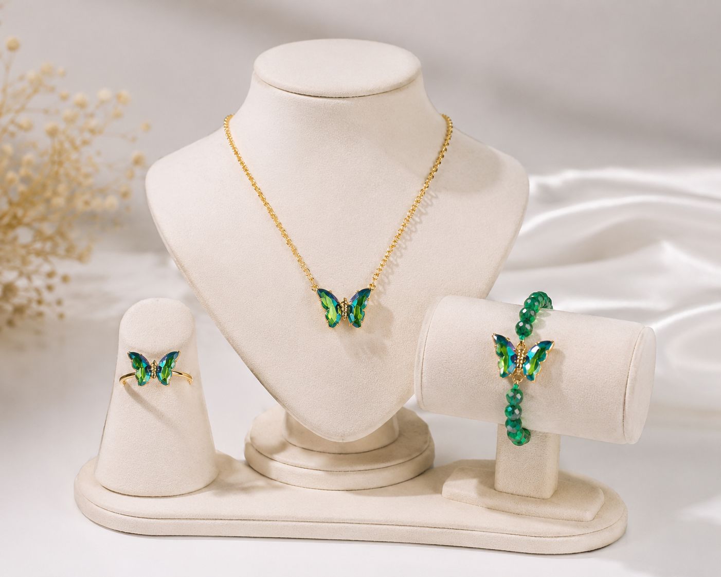 سرویس پروانه سبز آبی🦋💚